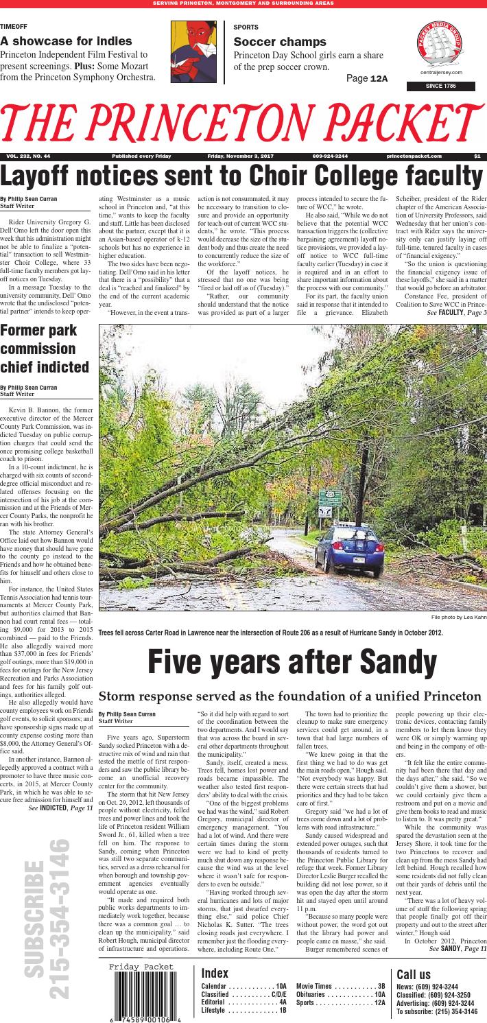 20171103 The Princeton Packet by NEWSPAPERS Issuu