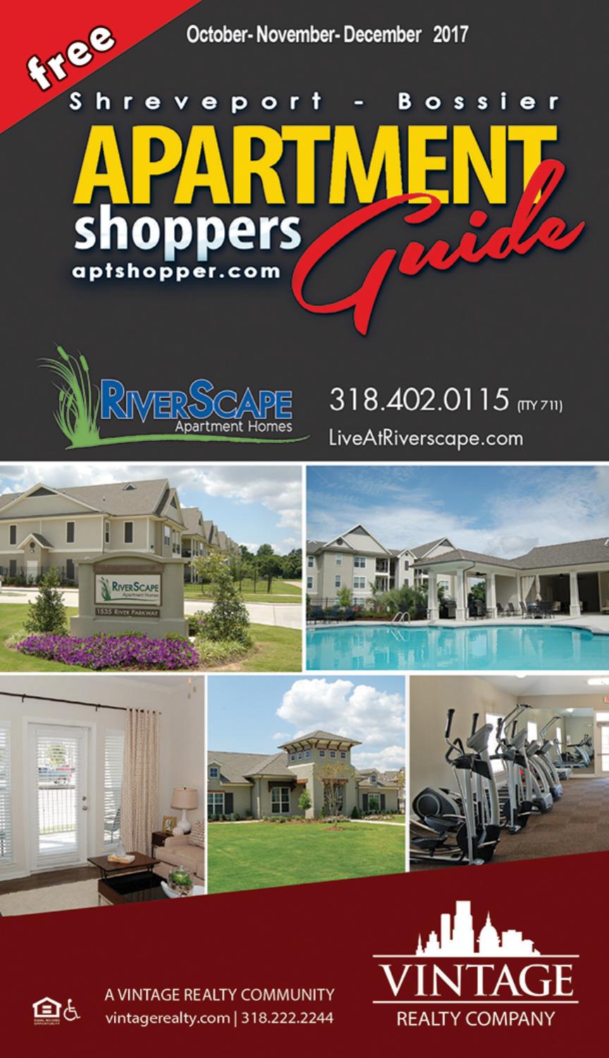 October december 2017 issue shreveport bossier apartment shoppers guide