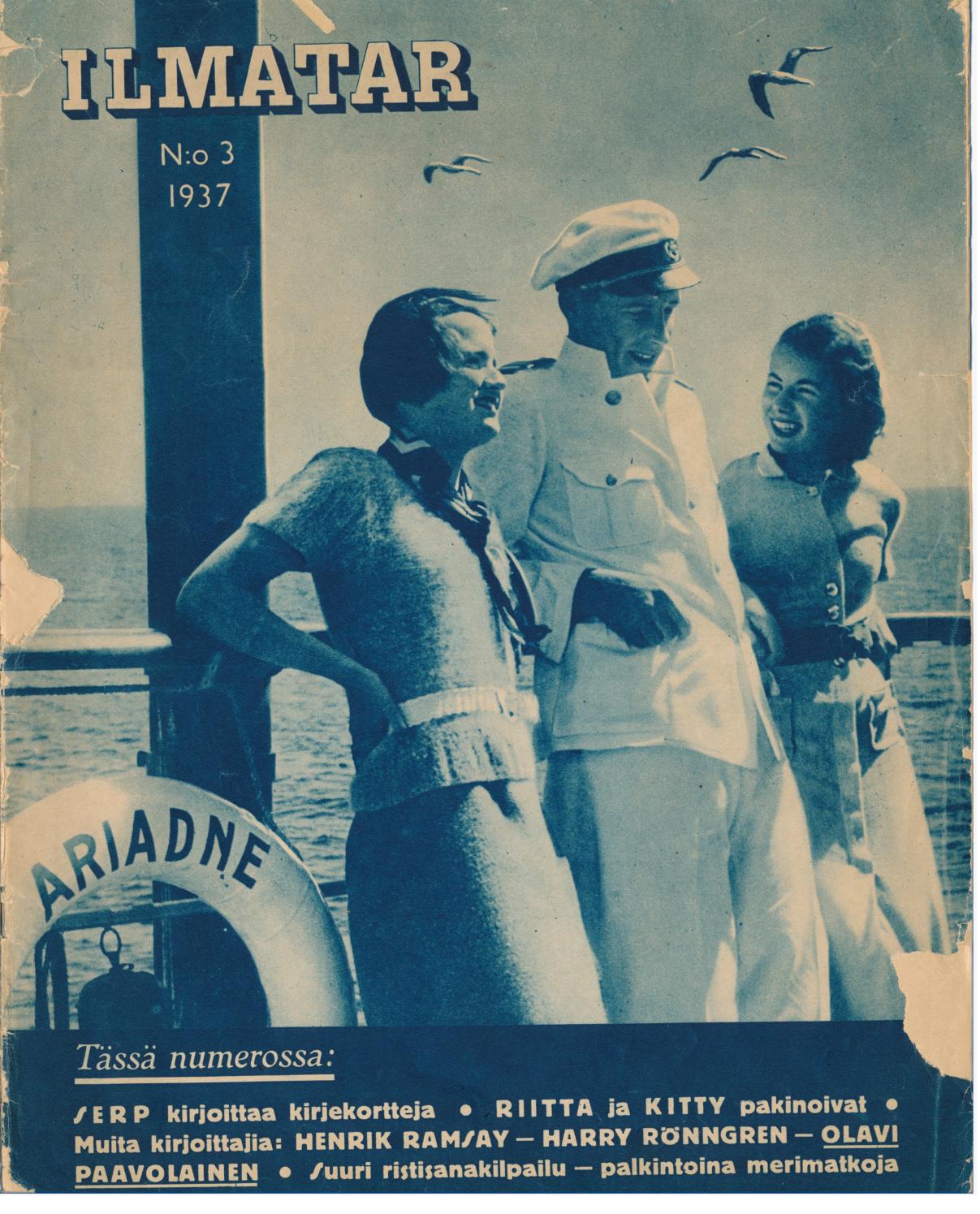 Ilmatar 1937 by VALKEAT LAIVAT Issuu