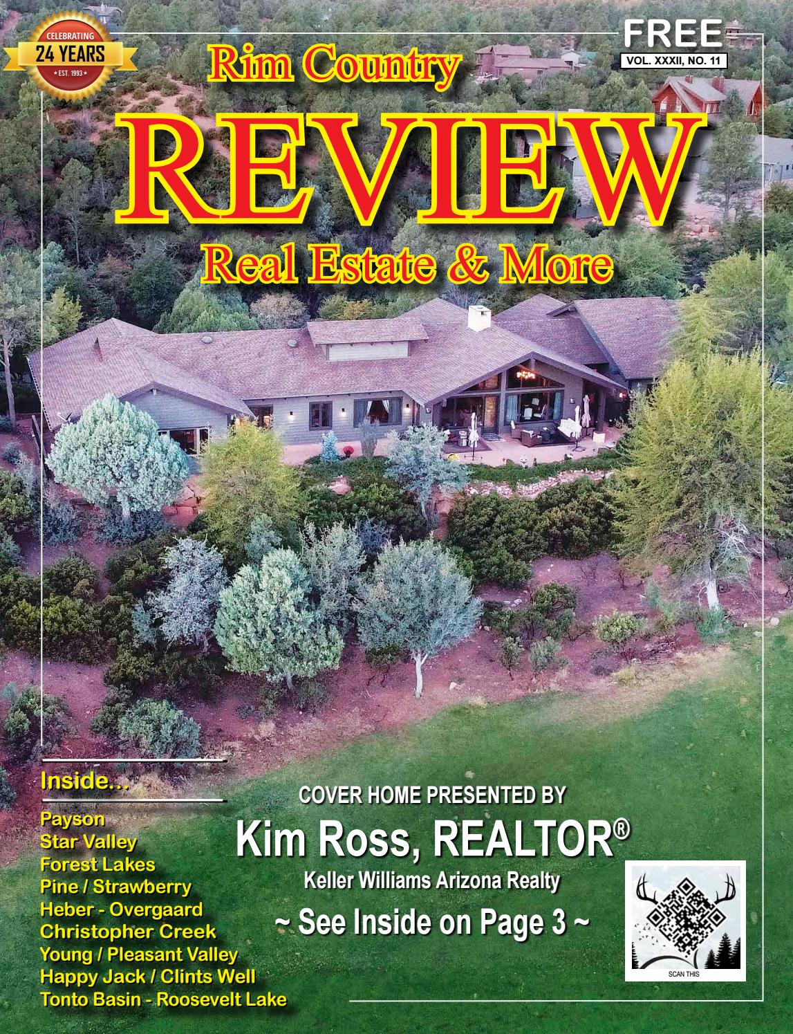 Rim Country REVIEW Real Estate & More November ‘17 by Rim Country