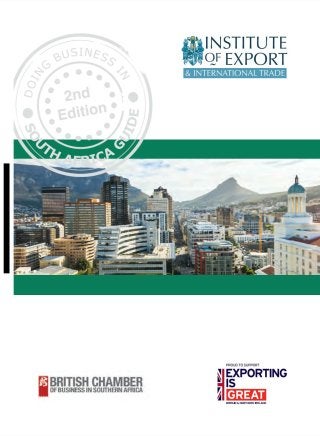Doing Business in South Africa Guide (2nd Edition) by Doing Business