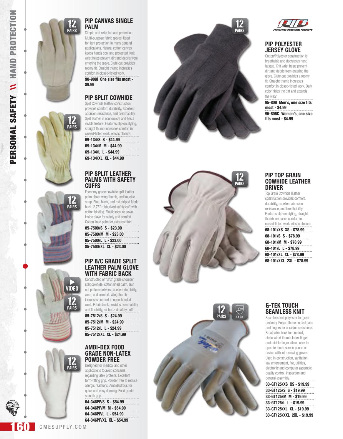 Shoulder Split Grade, 36 Pairs Mens Cowhide Economy Leather Palm Gloves