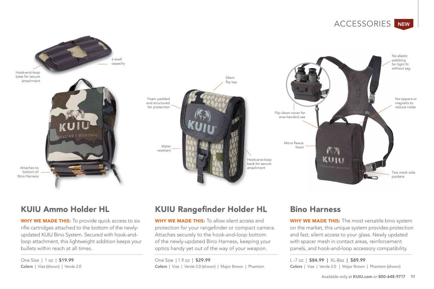 KUIU Holiday 2017 Offerings by CMBdesignPartners Issuu