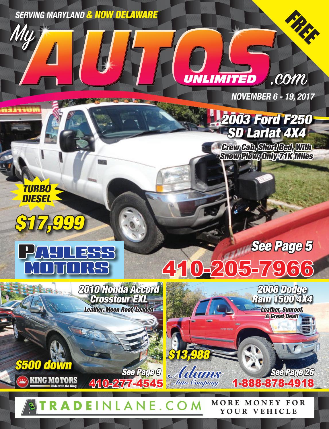 Autos Unlimited 110617 by Autos Unlimited Issuu