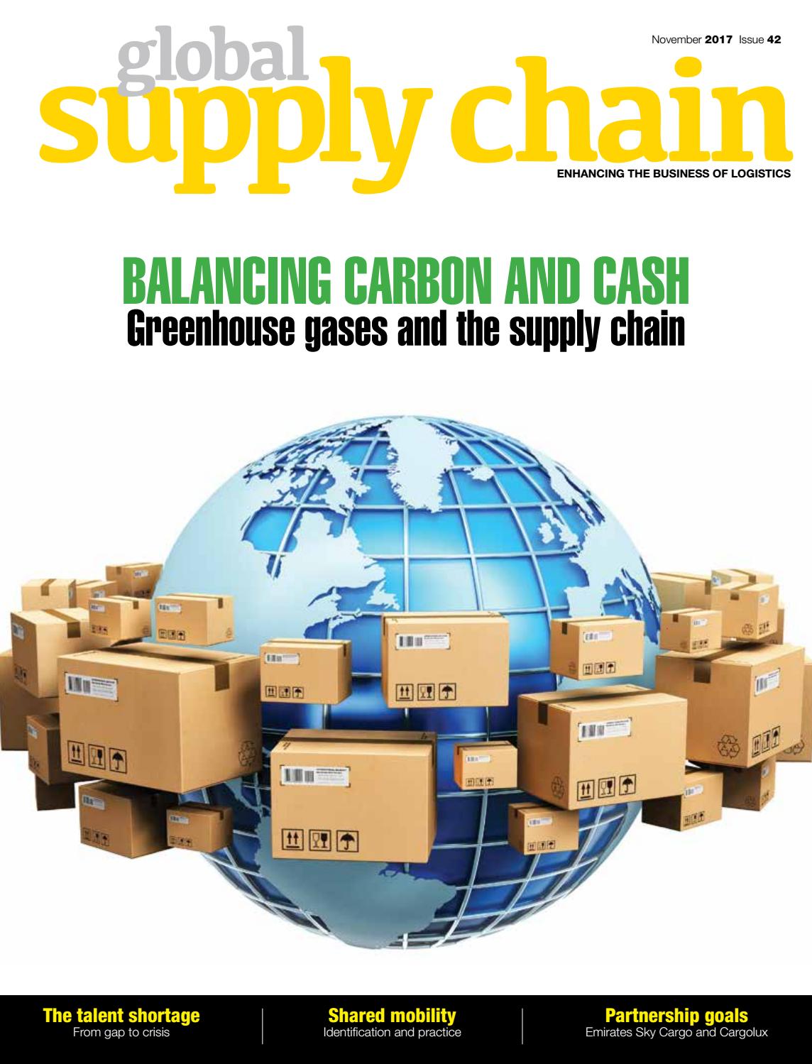 Global Supply Chain November 2017 Issue by GLOBAL SUPPLY CHAIN Issuu