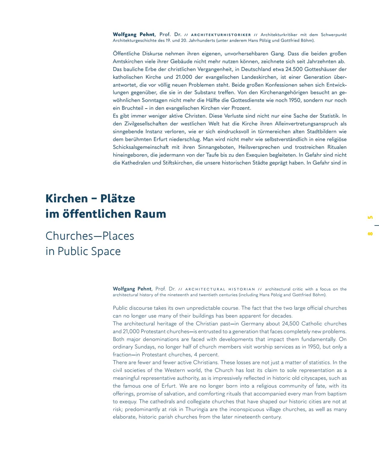 500 kirchen, 500 ideen by DETAIL - Issuu