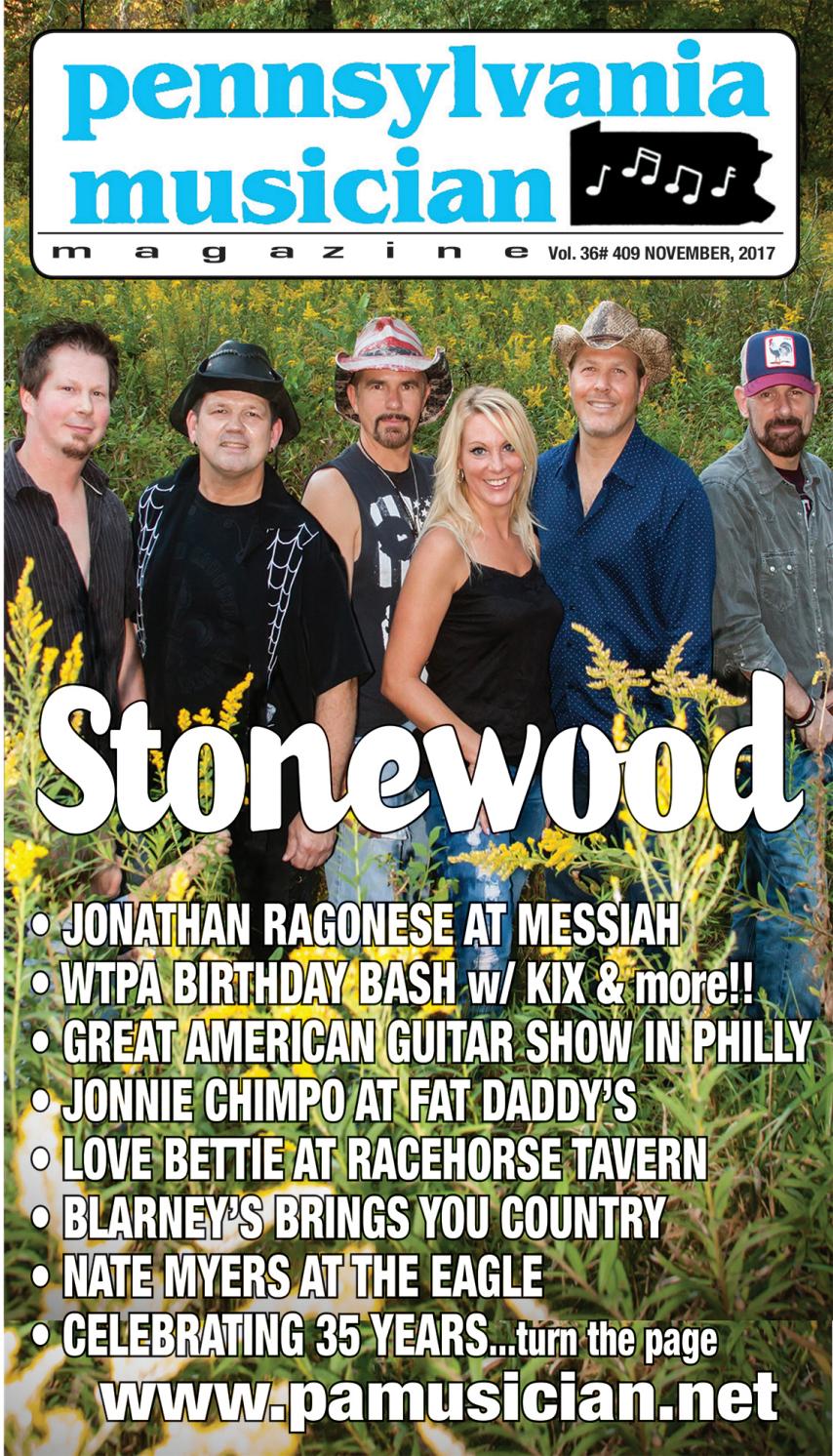 Pennsylvania Musician Magazine November 2017 by RACHEL ROCKS Issuu