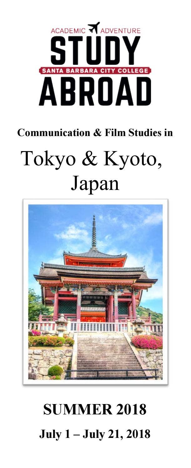 SBCC Study Abroad — Japan by Santa Barbara City College - Issuu