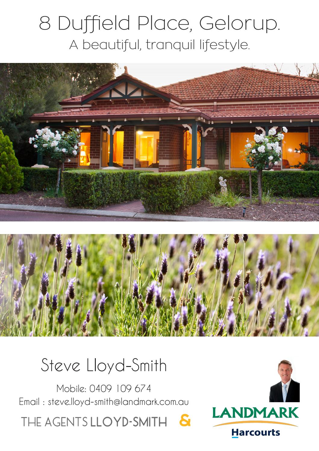 8 Duffield Place by The Real Estate Blog Issuu