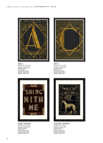 WALL ART Limited 版 2018 第 12 页
