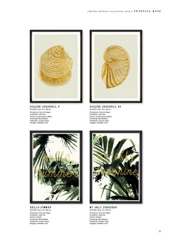 WALL ART Limited 版 2018 第 17 页