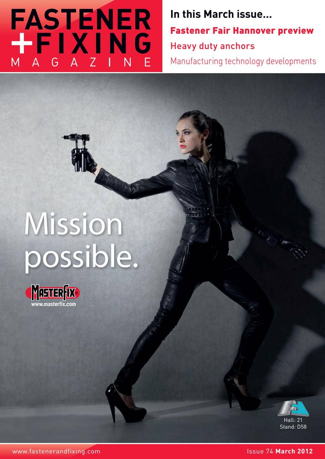 Fastener + Fixing Magazine #74 by Fastener + Fixing Magazine - Issuu