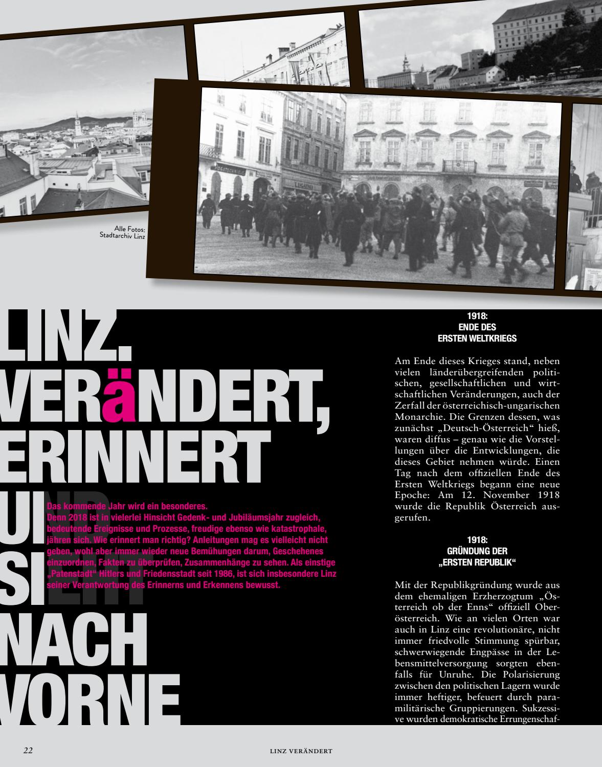 Sonderbeilage Suddeutsche Zeitung Linz Magazin By Linz Tourismus