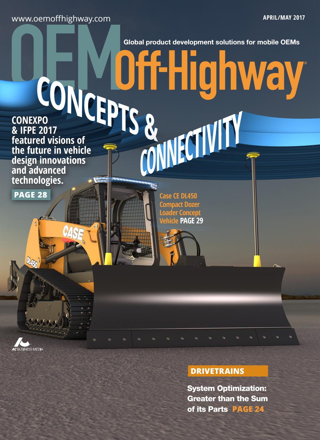 OEM OffHighway April/May 2017 by OEM OffHighway Issuu