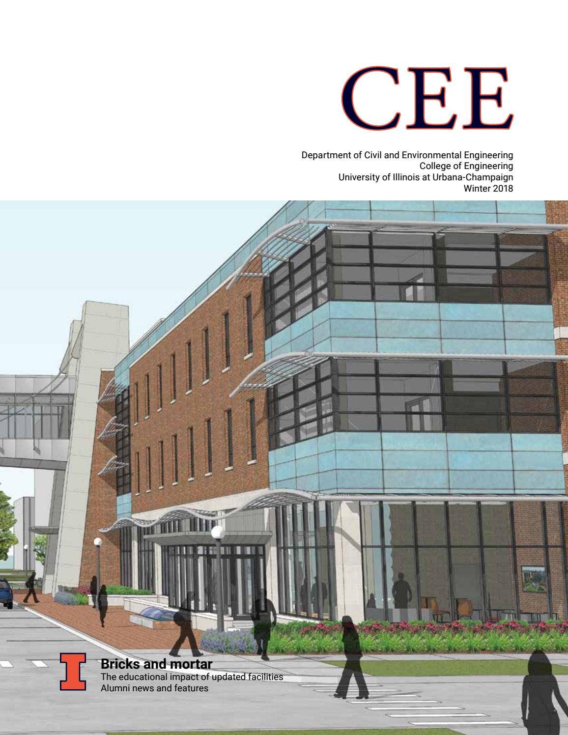 CEE Magazine Winter 2018 by Department of Civil and Environmental ...