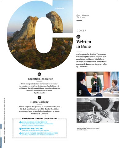 Emory Magazine/ Autumn 2017 by Emory University - Issuu