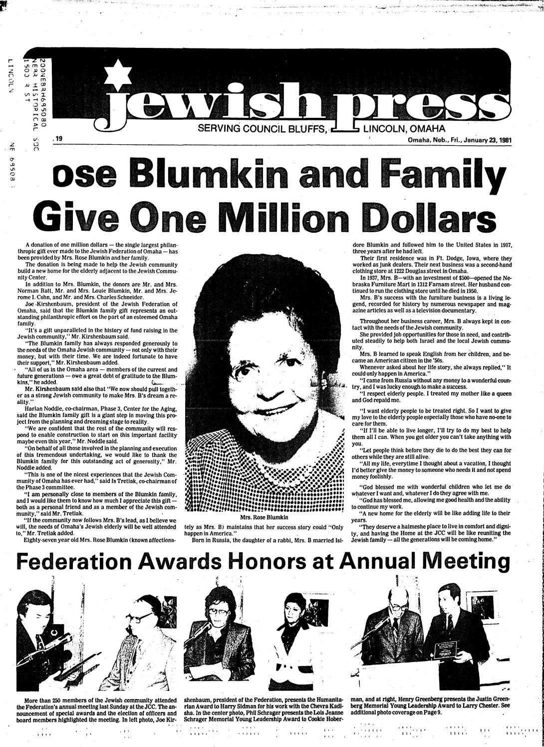 January 23, 1981 by Jewish Press Issuu