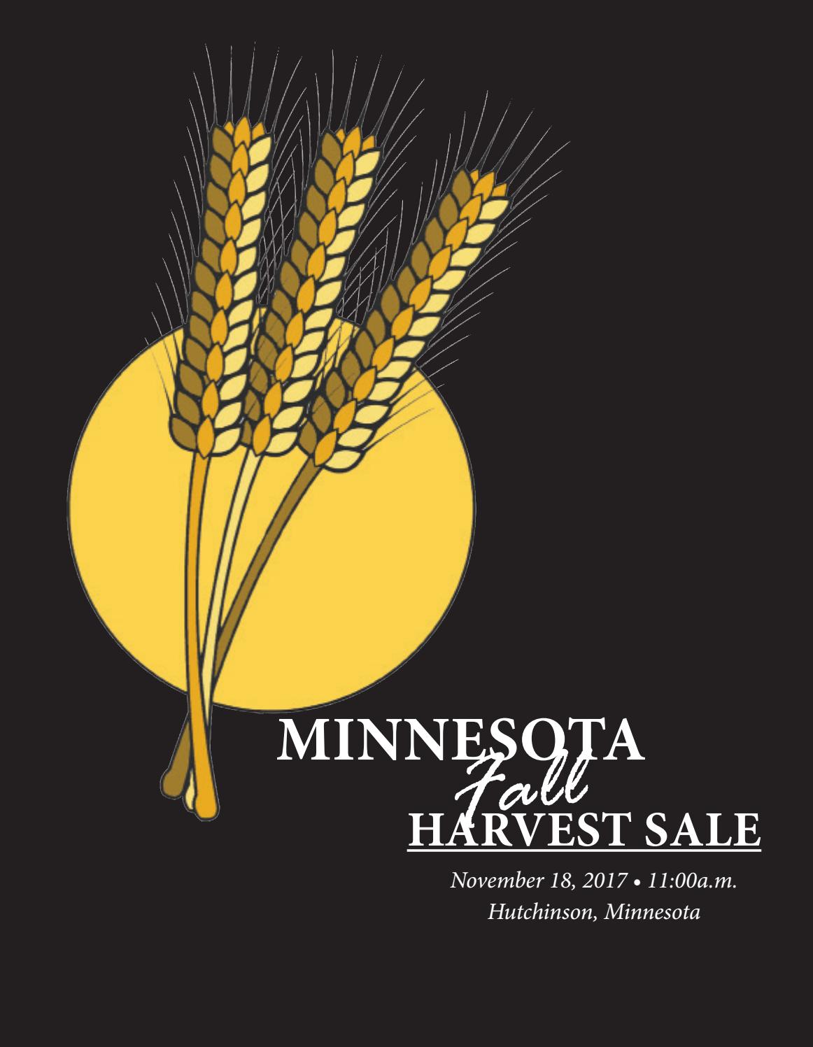Minnesota Fall Harvest Catalog 2017 online by Dairy Agenda Today Issuu
