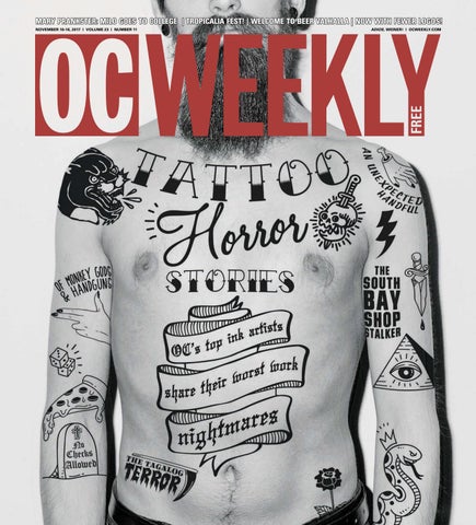 November 9, 2017 – OC Weekly by Duncan McIntosh Company - Issuu