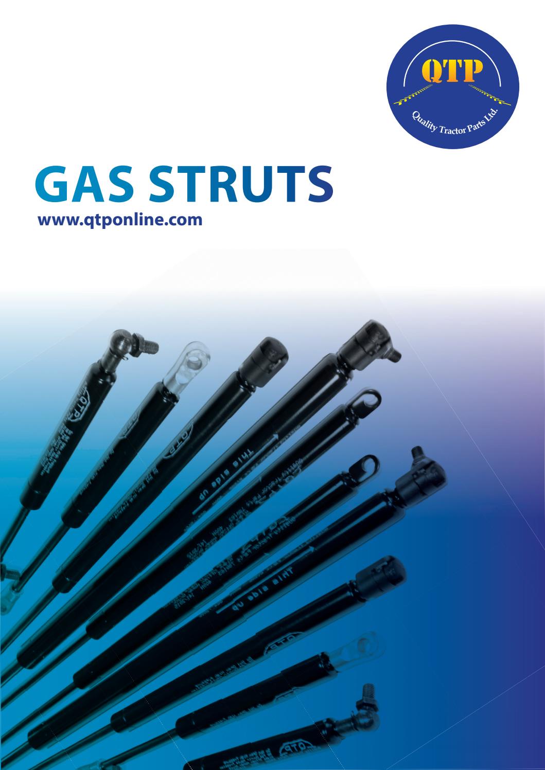 REAR WINDOW GAS STAY FITS NEW HOLLAND TS80 TS90 TS100 TS110 TS115 TRACTORS.