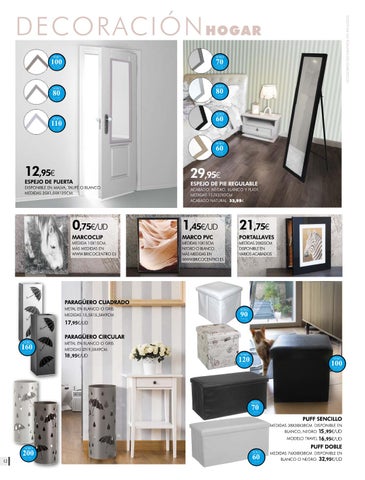 BricoCentro 家具目录 · Hogar&confort 第 12 页