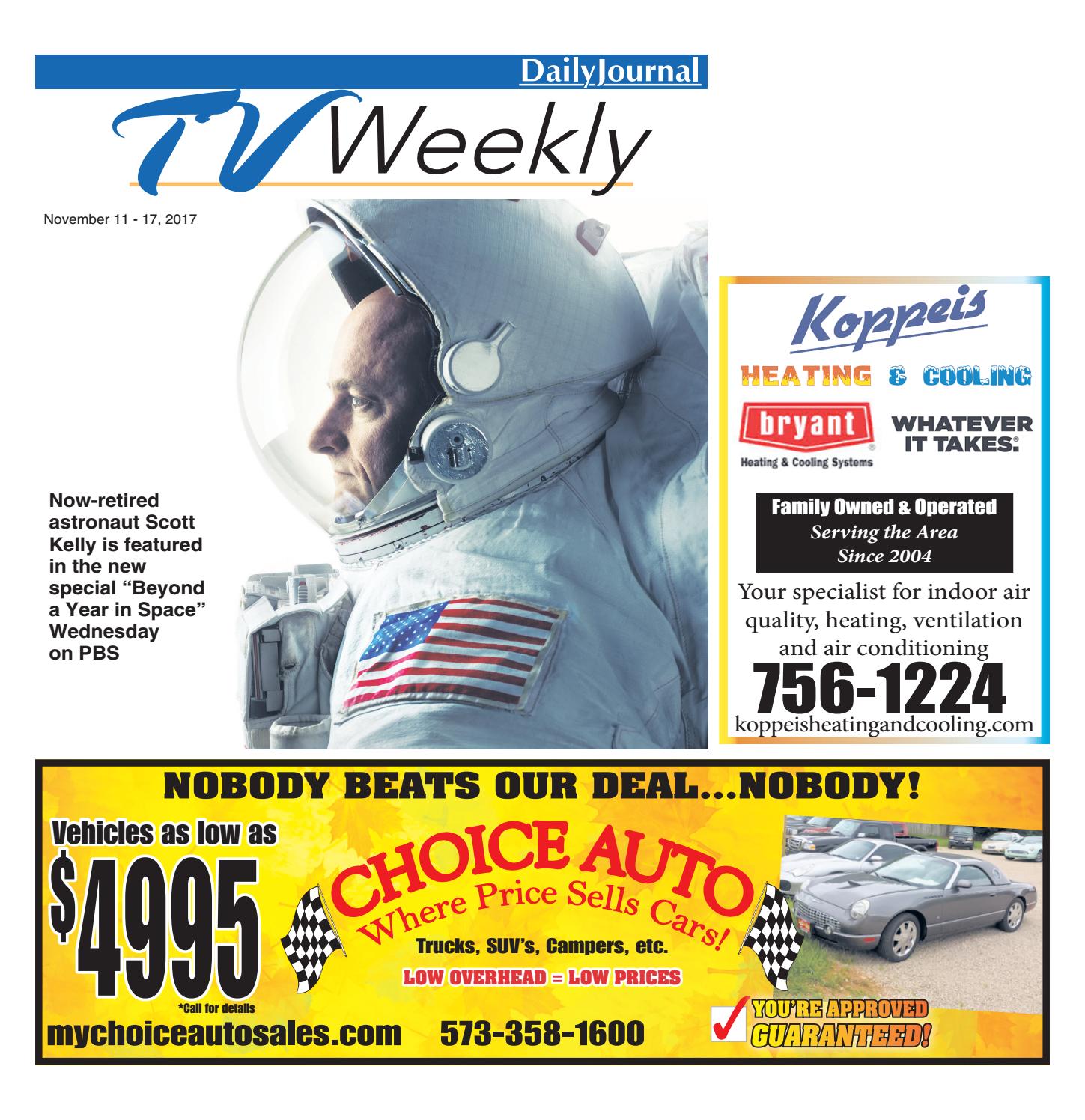 TVWeeklyNovember_1117_2017 by Daily Journal Online Issuu