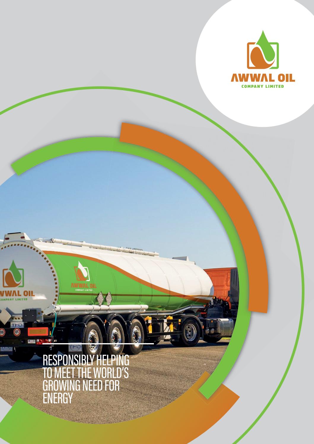 Awwal Oil Company Corporate Profile by Fuse Branding Issuu