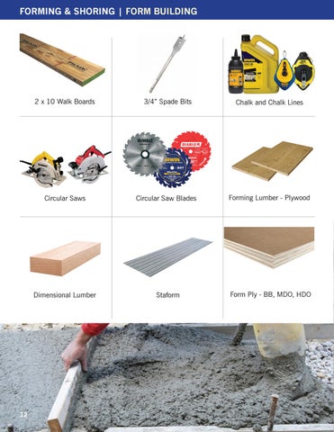 Ram Tool Construction Supply Co. Concrete 灯饰目录 第 12 页