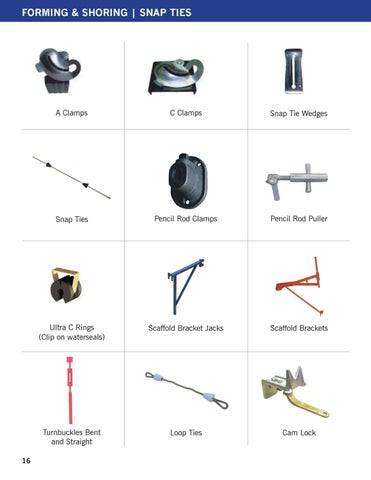 Ram Tool Construction Supply Co. Concrete 灯饰目录 第 16 页