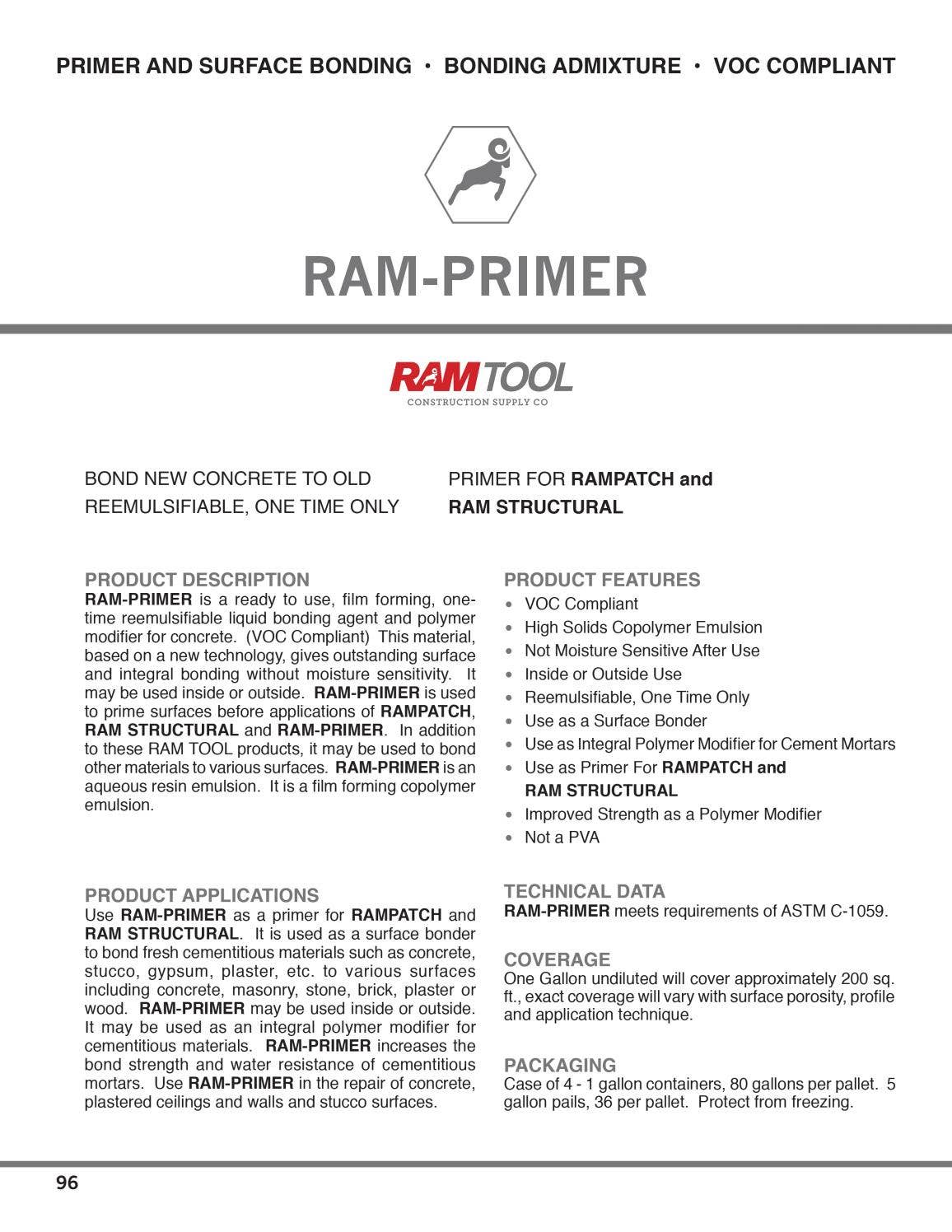 Concrete Catalog by Ram Tool Construction Supply Co. Issuu