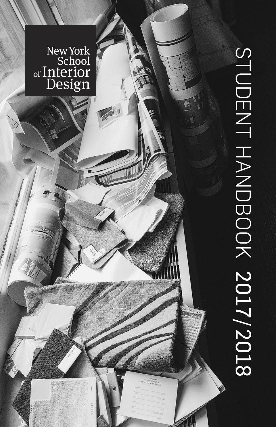 NYSID Student Handbook 2017/2018 by New York School of Interior Design