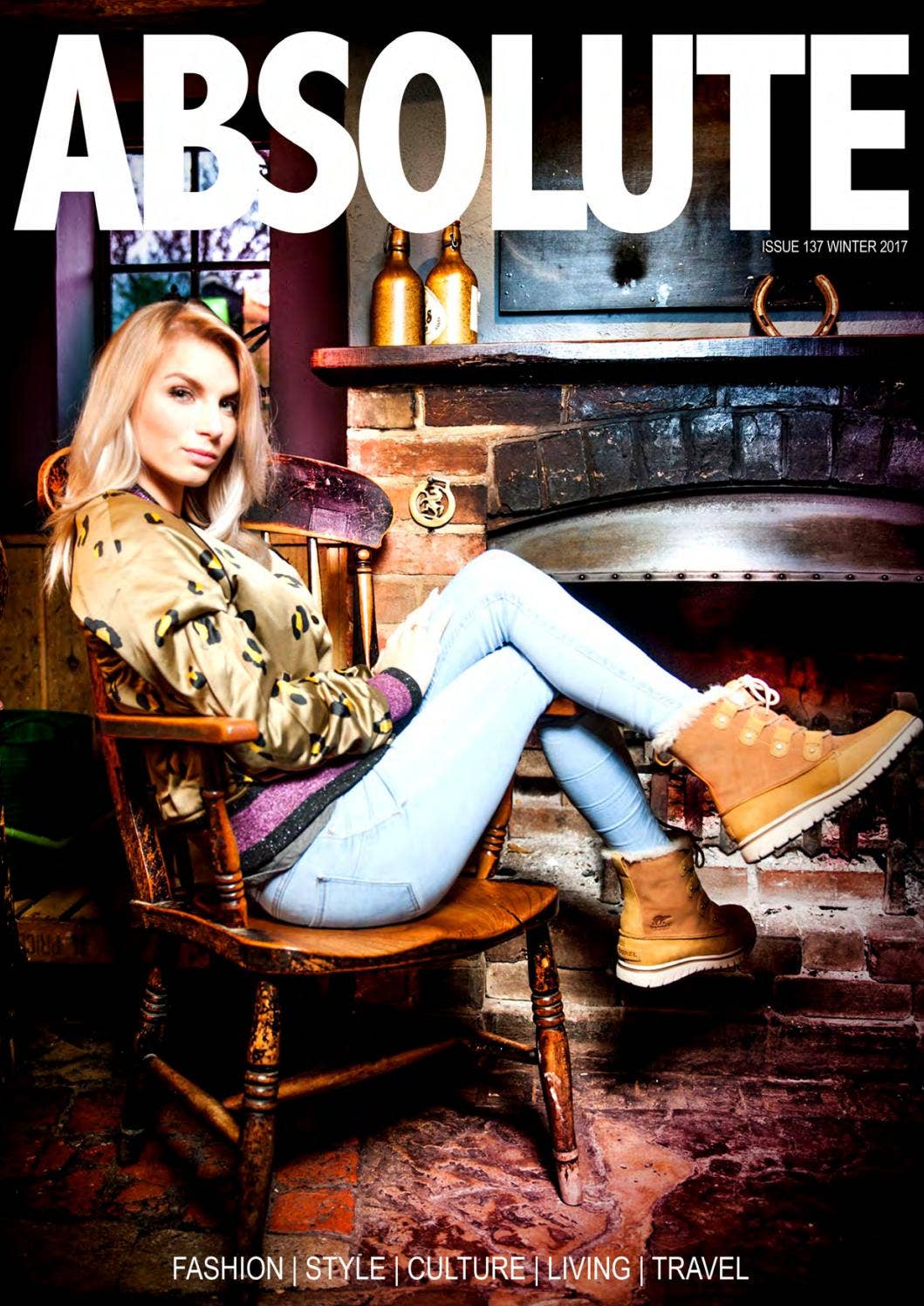 Absolute magazine winter 2017 issue 137 by Absolute Magazine Group - Issuu