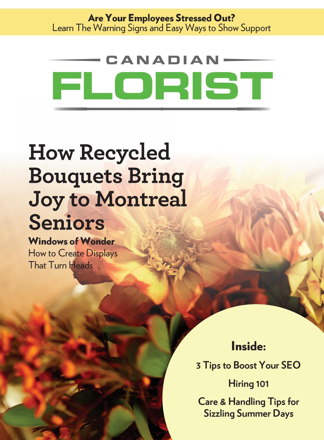 Canadian Florist July 2016 by Strider Media Issuu
