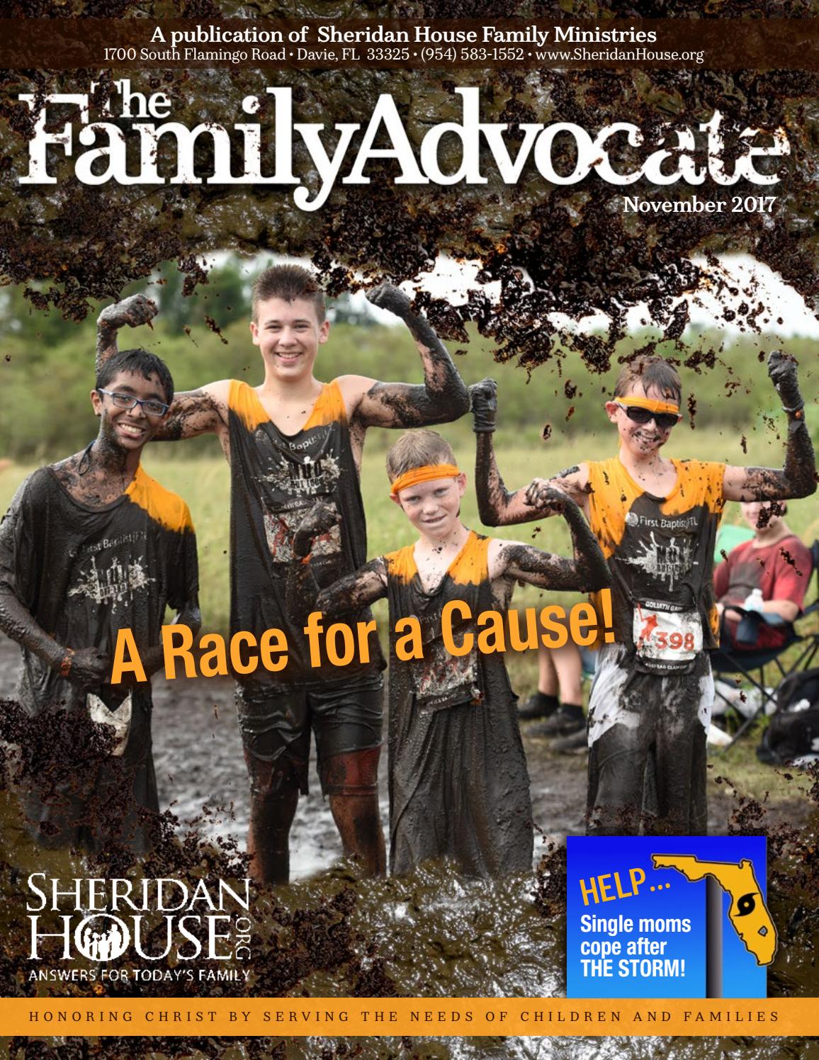 Family Advocate Nov 2017 by Sheridan House Family Ministries Issuu