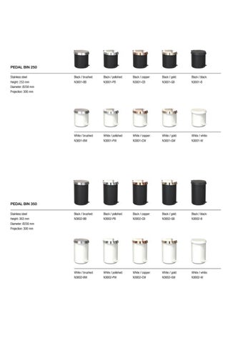 FROST Pedal Bin 第 16 页