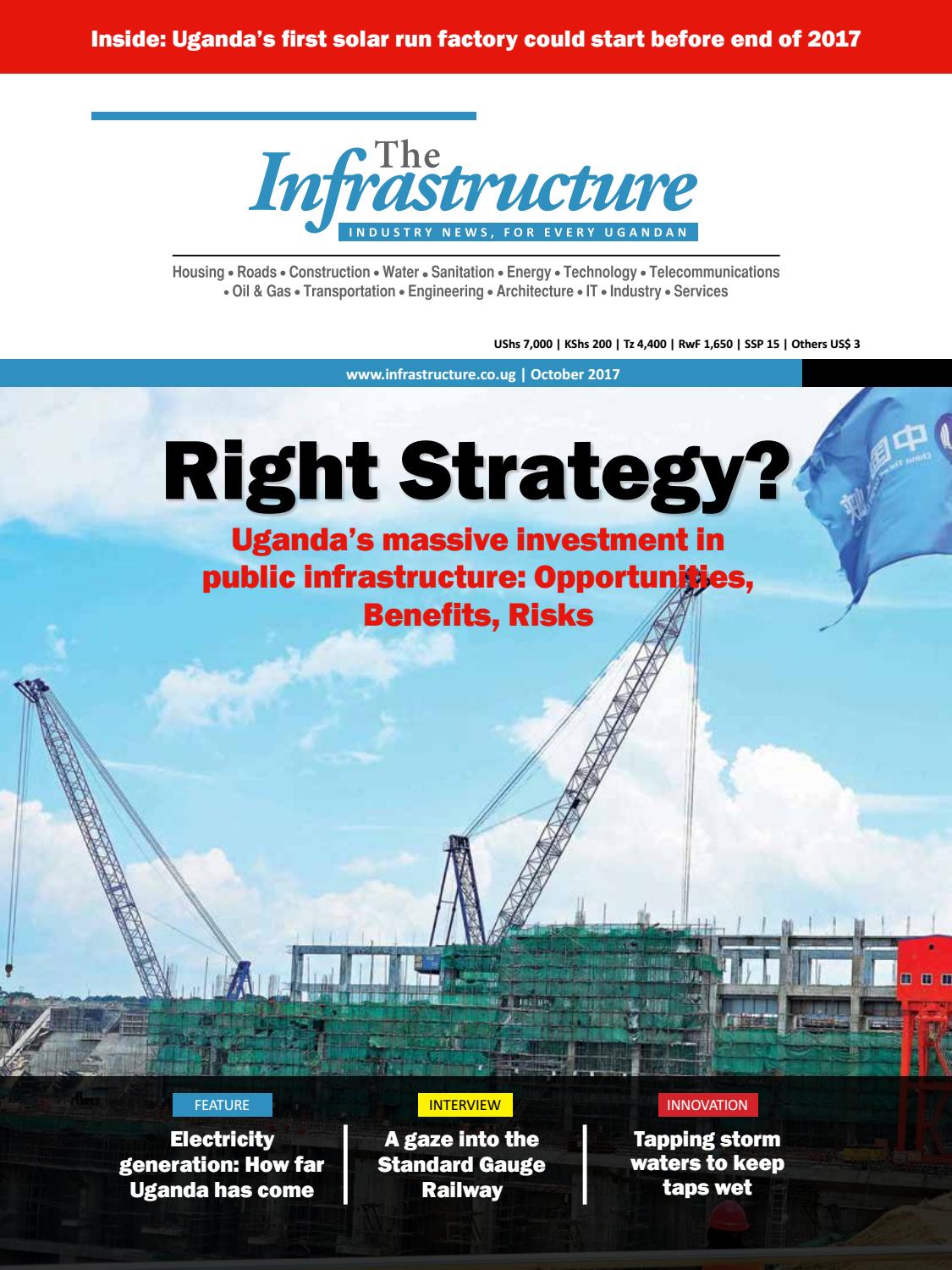 The Infrastructure MagazineUganda by The Infrastructure Magazine Issuu