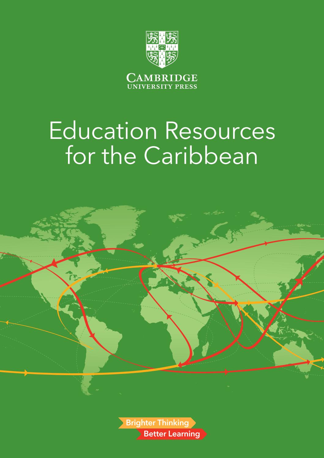 Caribbean Catalogue 2018 By Cambridge University Press