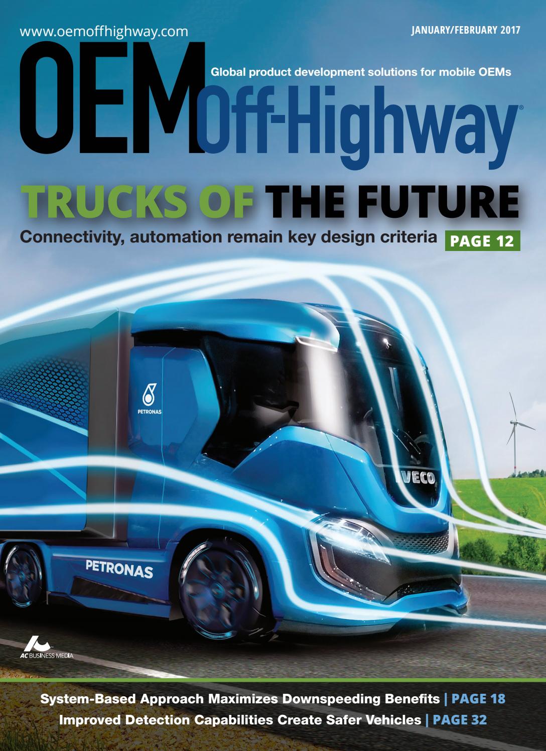 OEM OffHighway January/February 2017 by OEM OffHighway Issuu