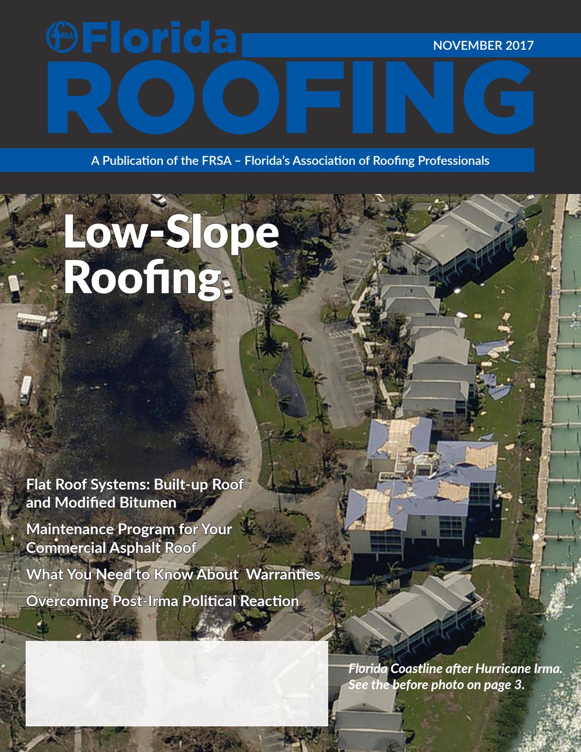 November 2017 by Florida Roofing Magazine Issuu
