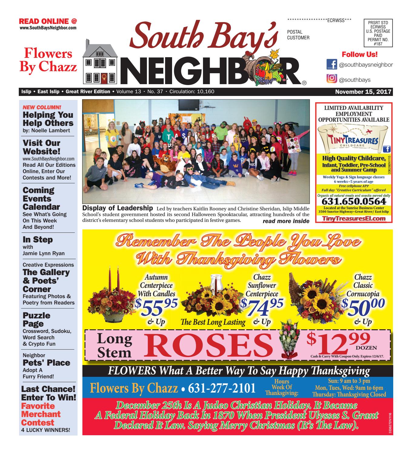 November 15th, 2017 Islip by Long Island Media Group Issuu