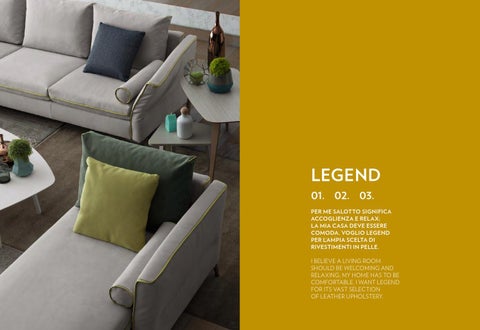 Home-Office.it 家具目录 · CO-SOFUP catalogo generale 2017 第 20 页