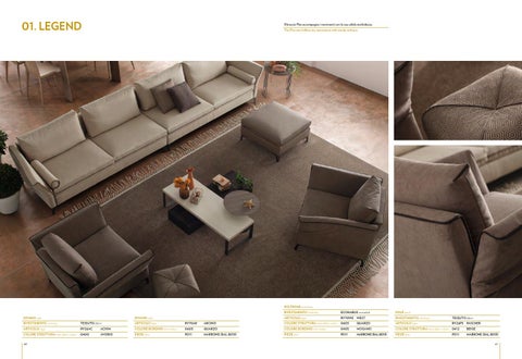 Home-Office.it 家具目录 · CO-SOFUP catalogo generale 2017 第 22 页