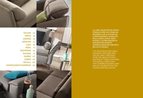 Home-Office.it 家具目录 · CO-SOFUP catalogo generale 2017 第 3 页