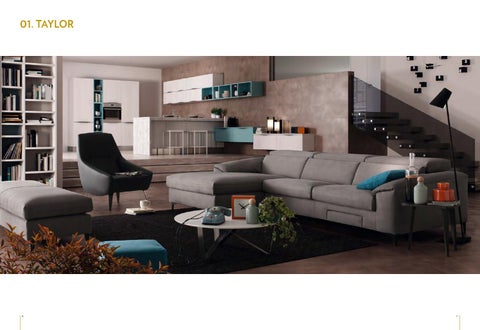 Home-Office.it 家具目录 · CO-SOFUP catalogo generale 2017 第 5 页