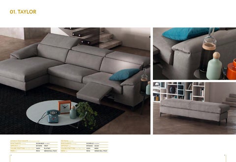 Home-Office.it 家具目录 · CO-SOFUP catalogo generale 2017 第 6 页