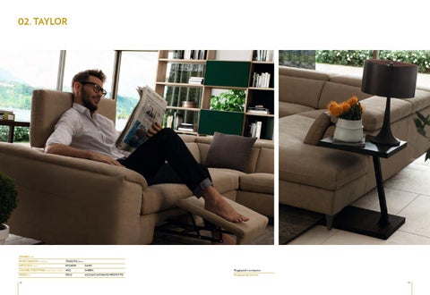 Home-Office.it 家具目录 · CO-SOFUP catalogo generale 2017 第 8 页