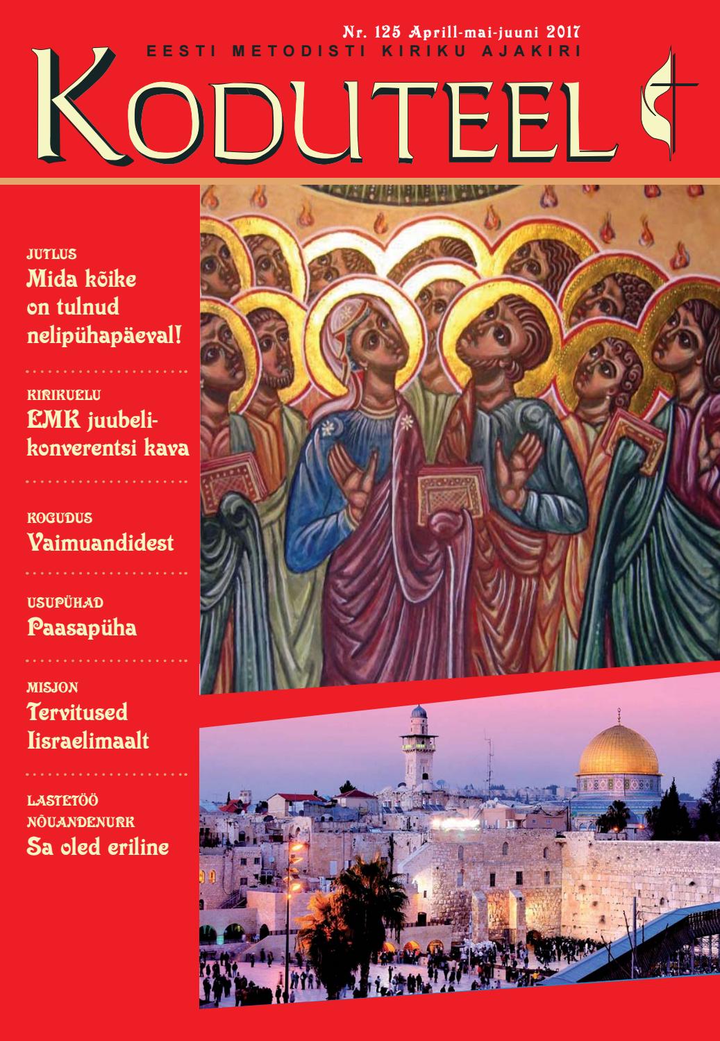 Koduteel 2 125 2017 By Eesti Metodisti Kiriku Ajakiri Koduteel