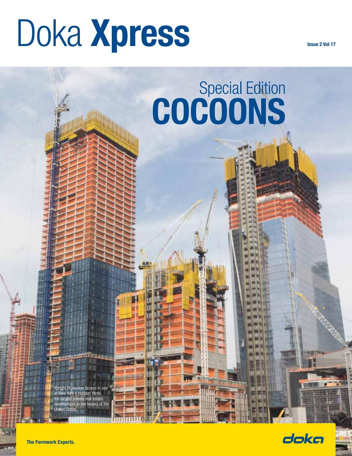 Doka xpress special issue cocoons 2017 lores by Doka - Issuu