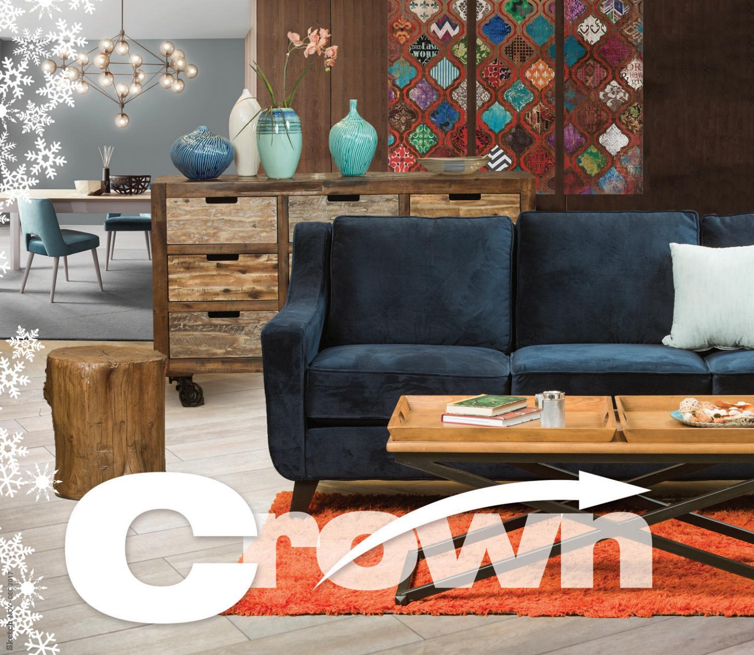 Crown Catalog November & December by Crown Aruba Issuu