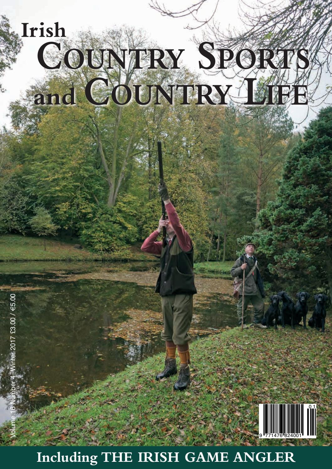 Irish country sports and country life winter 2017 by bluegator ... Anmeldelse skylar spisebord